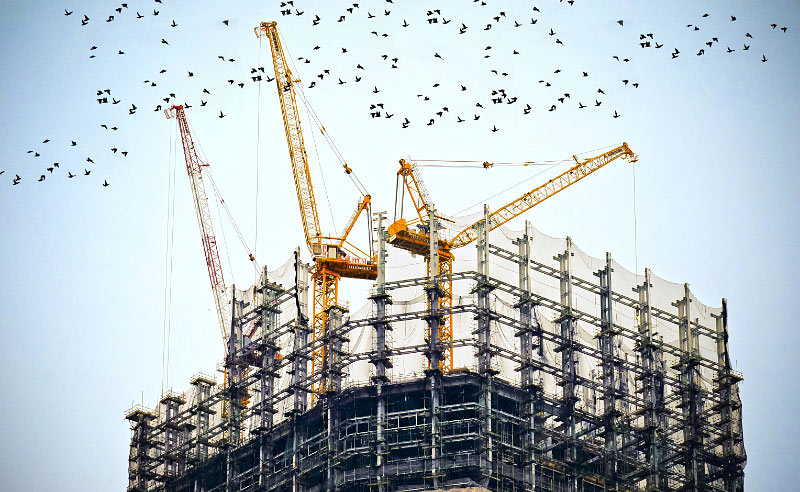 Construction of a Building