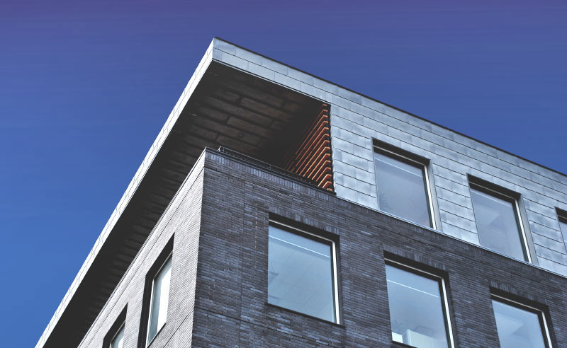 Top Corner of a Building